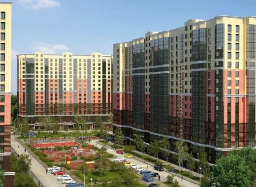 Ремонт квартир в жилых комплексах